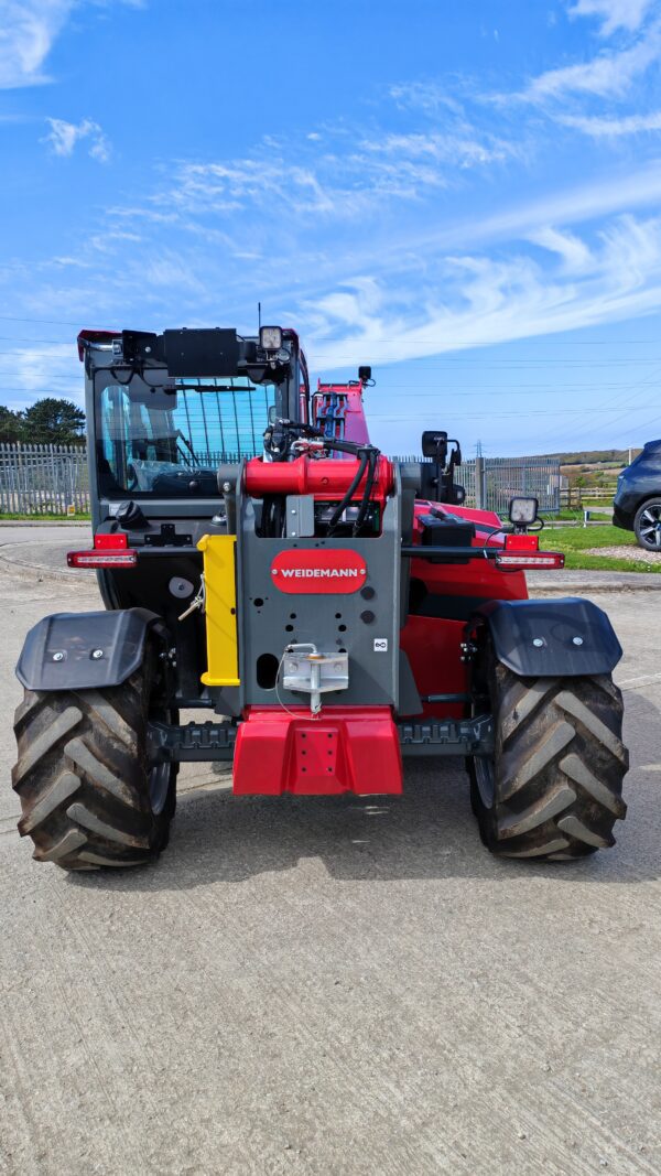 Weidemann 6025T handler